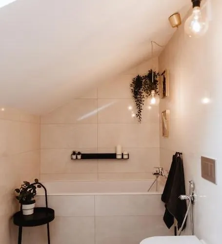Loft With Balcony In Centre Apartment Prag