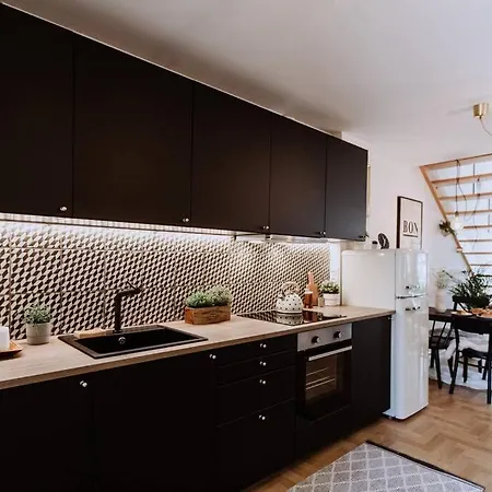 Loft With Balcony In Centre Apartman Prága
