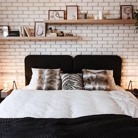 Loft With Balcony In Centre *