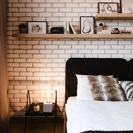 Loft With Balcony In Centre