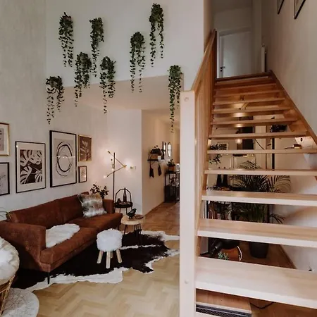 アパート Loft With Balcony In Centre