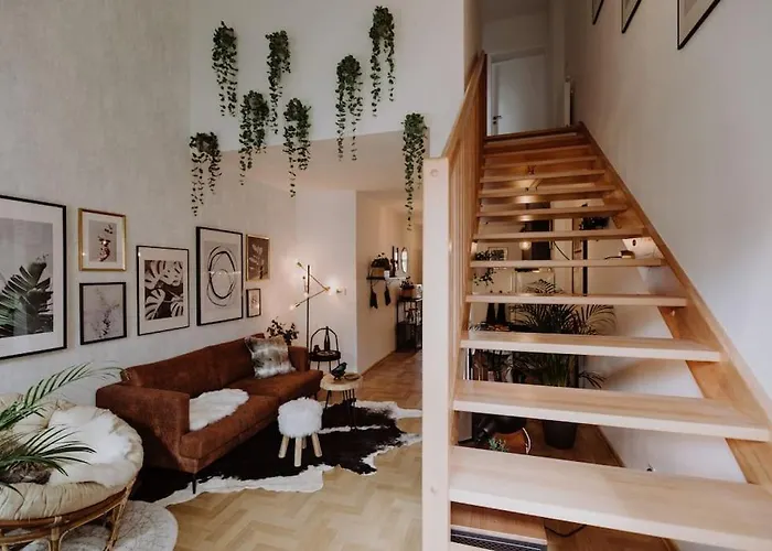 アパート Loft With Balcony In Centre