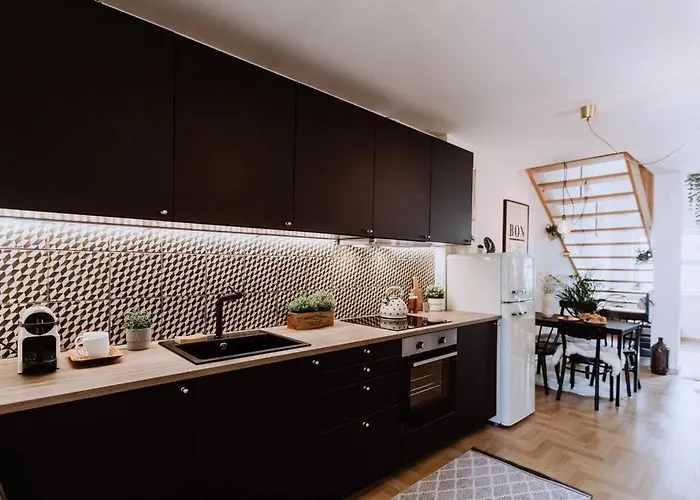 Loft With Balcony In Centre アパート プラハ